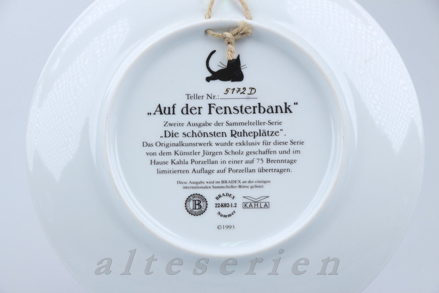 Auf der Fensterbank