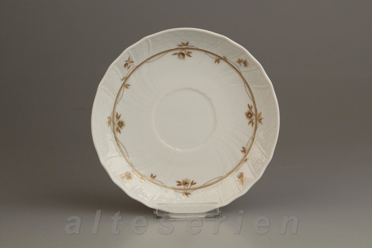 Untertasse für Suppe