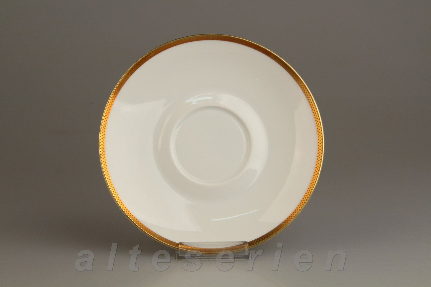 Untertasse für Suppe