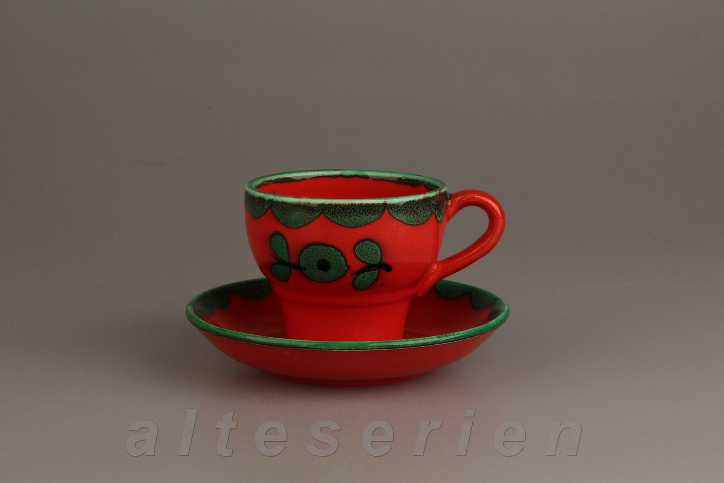 Kaffeetasse mit Untere