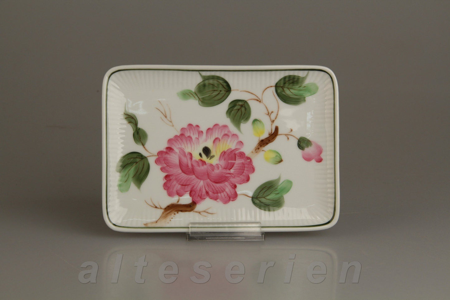 Butterplatte eckig
