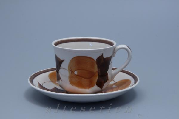 Kaffeetasse mit Untere