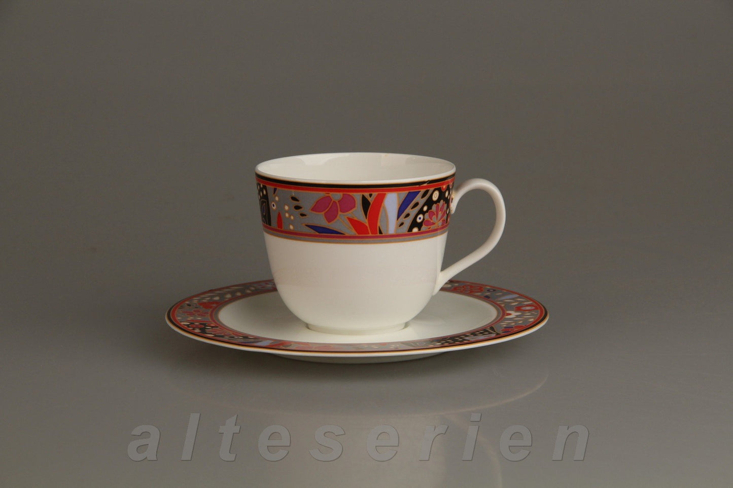 Kaffeetasse mit Untere