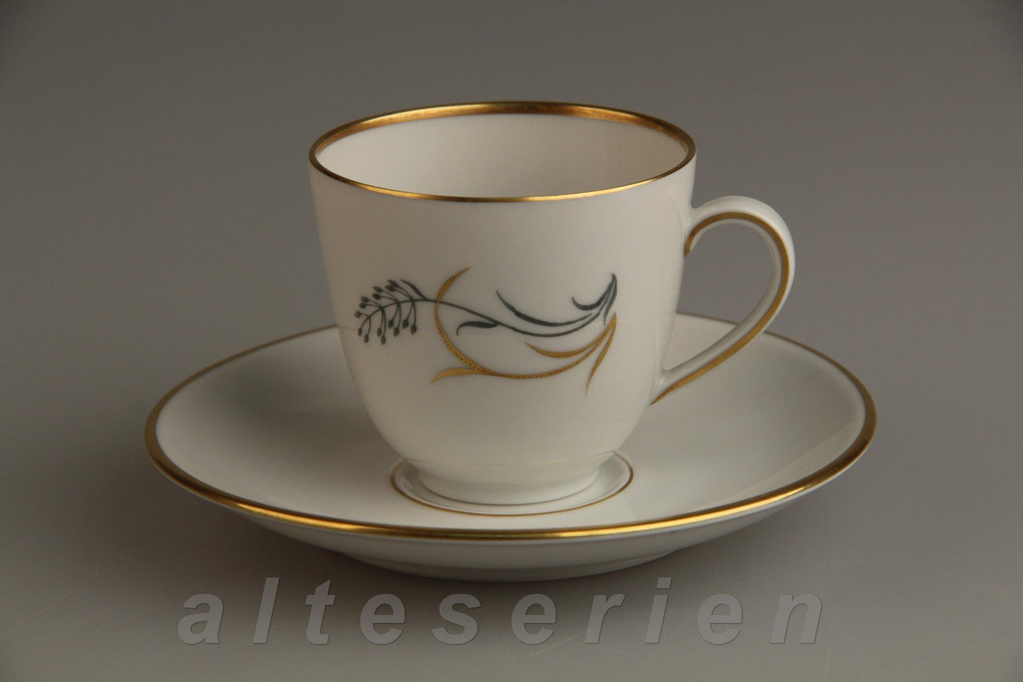 Mokkatasse mit Untere