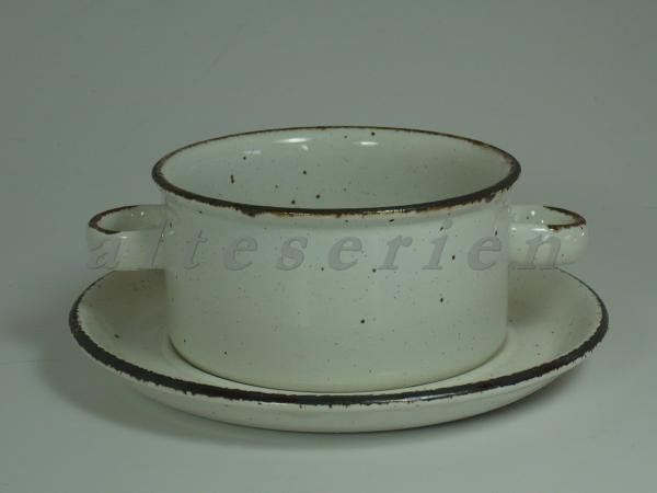 Suppentasse mit Untere