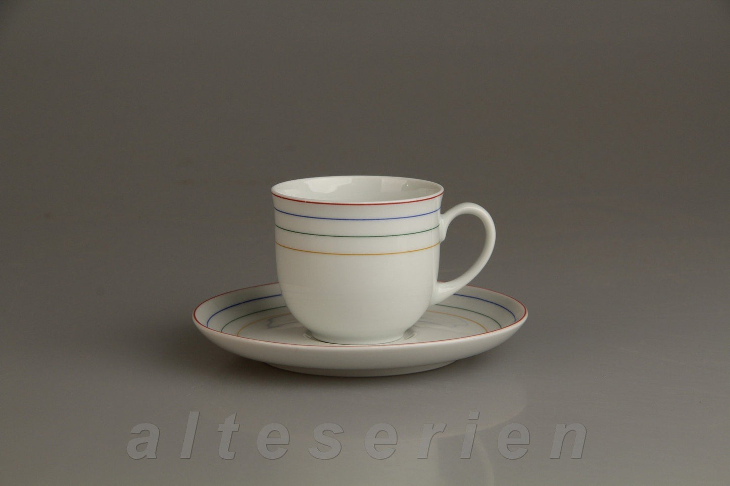 Mokkatasse mit Untere