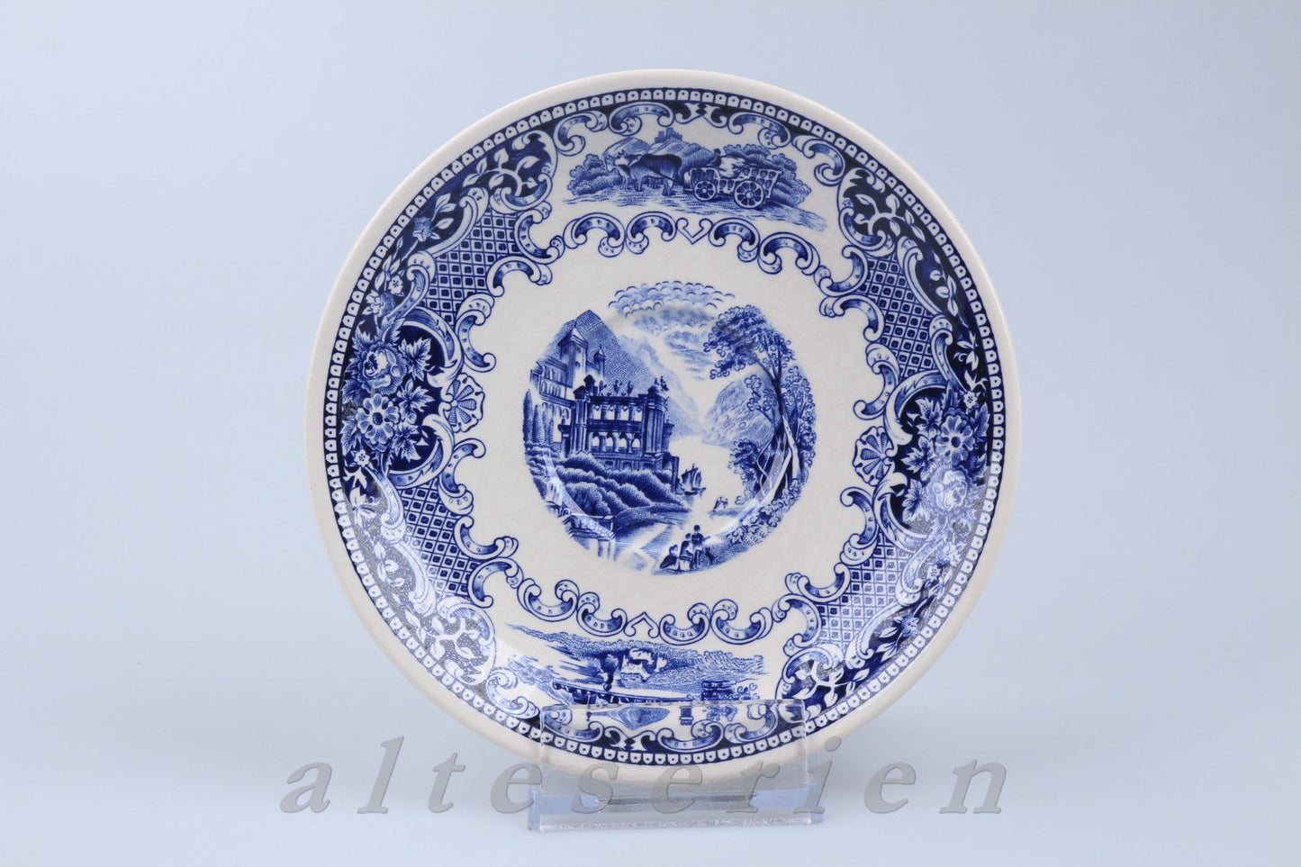 Untertasse für Suppe