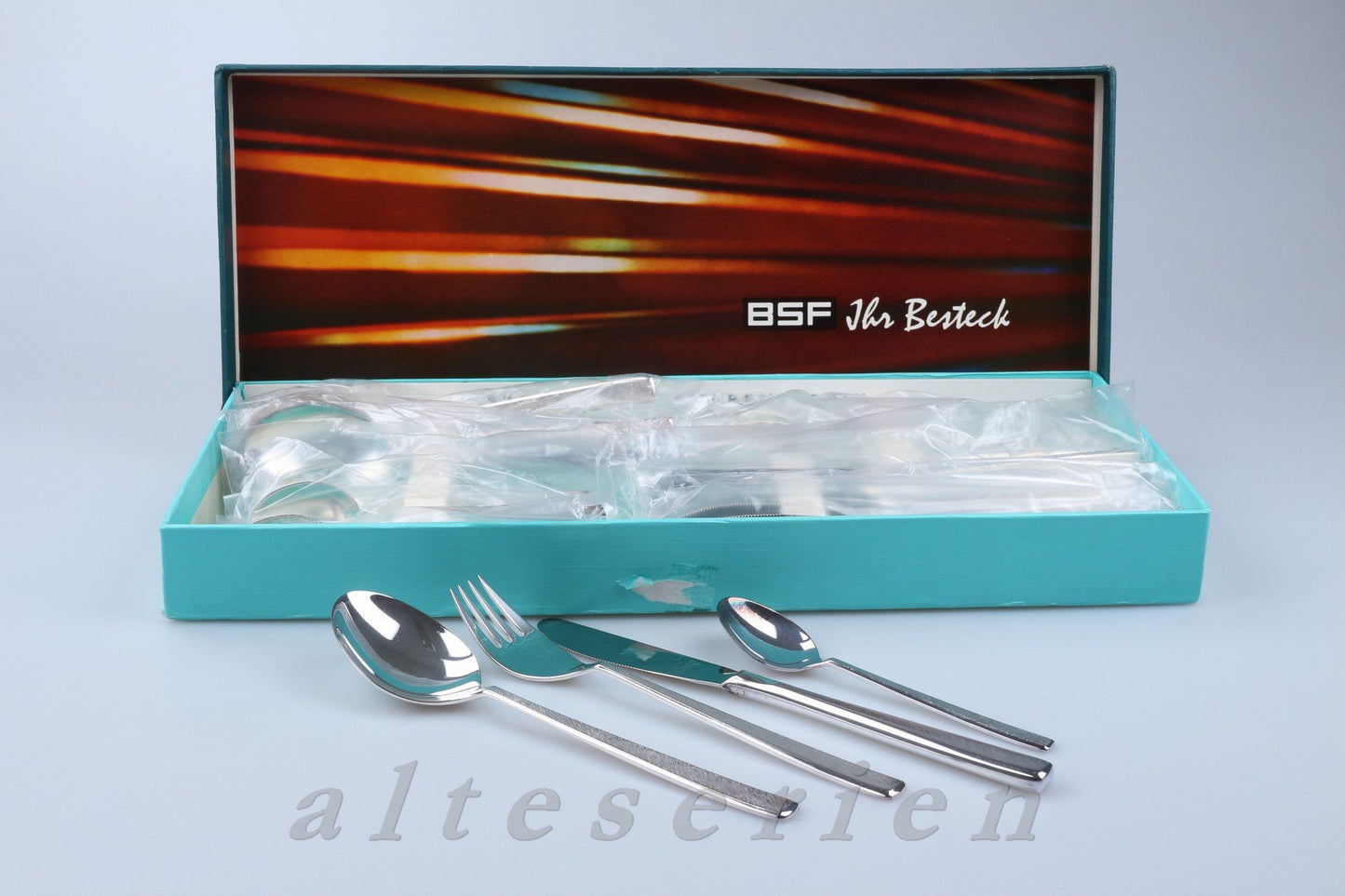 Menuebesteck für 6 Personen in OVP