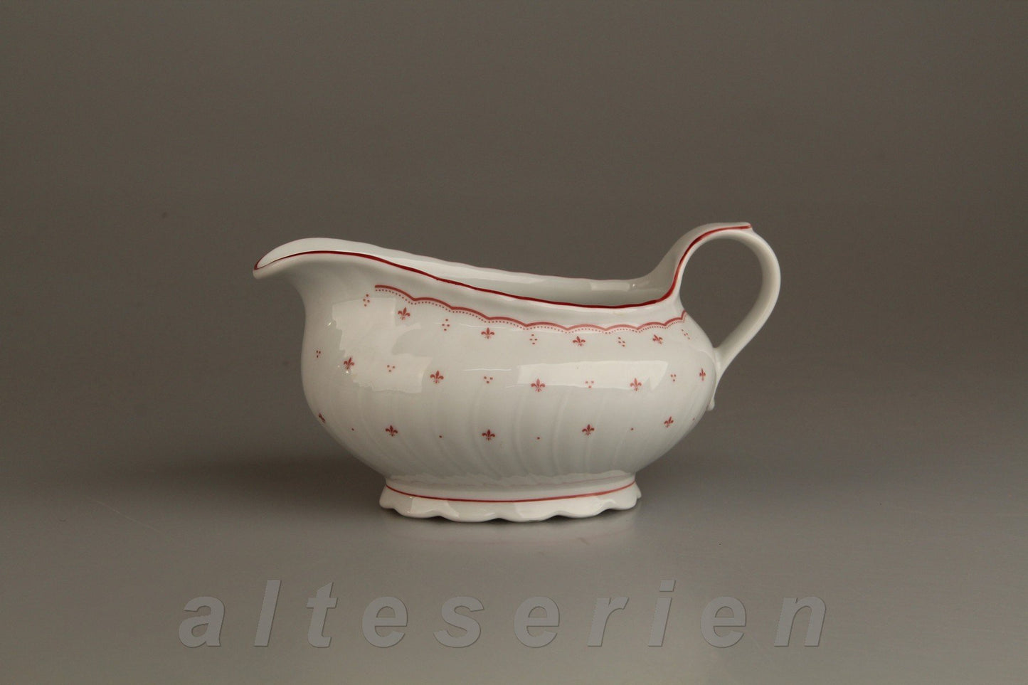 Sauciere ohne Teller