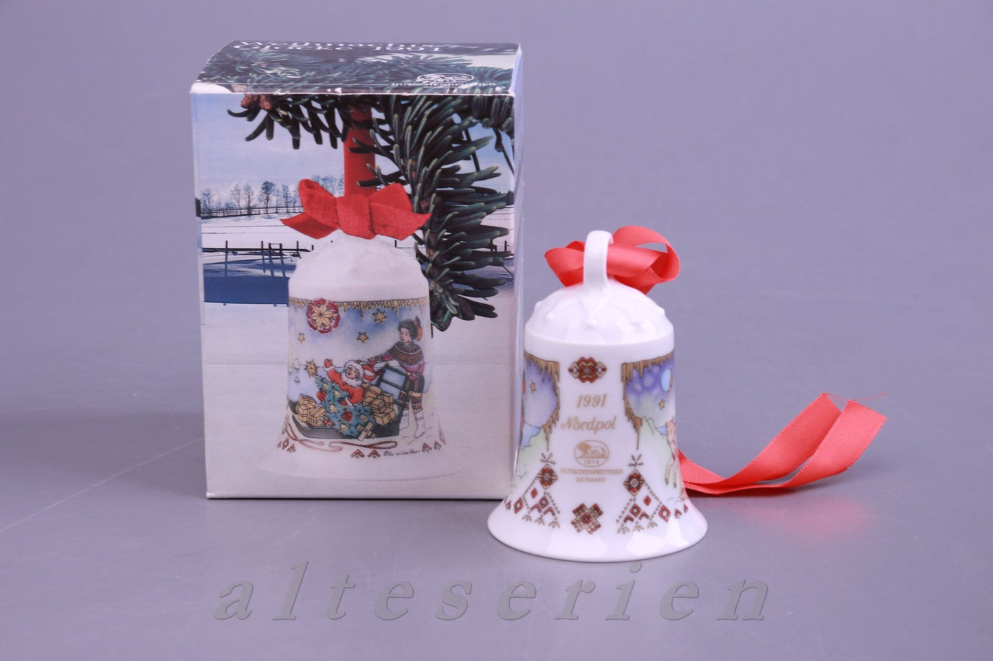 Weihnachtsglocke Motiv: Nordpol von 1991