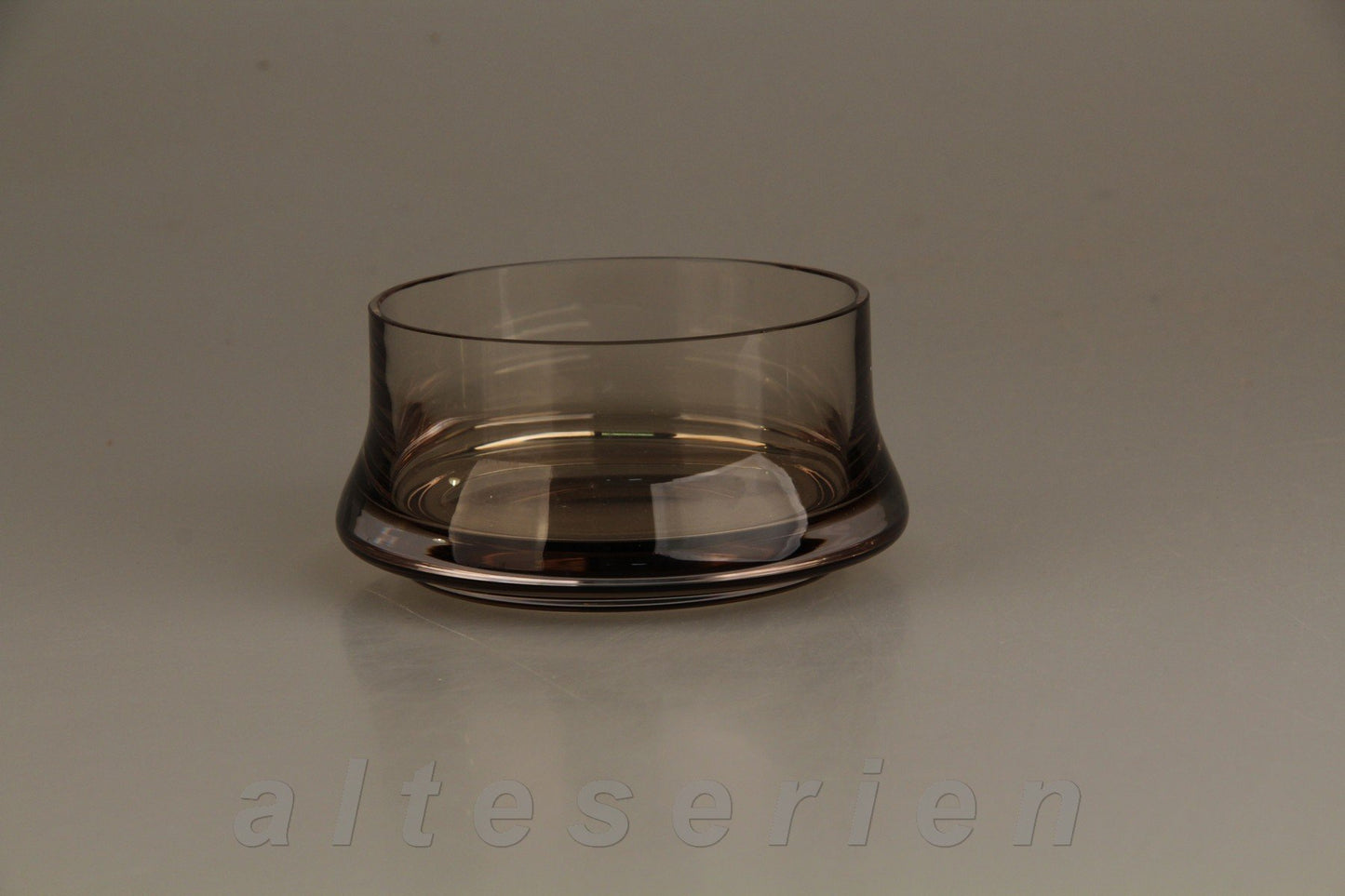 Dessertschale aus Glas