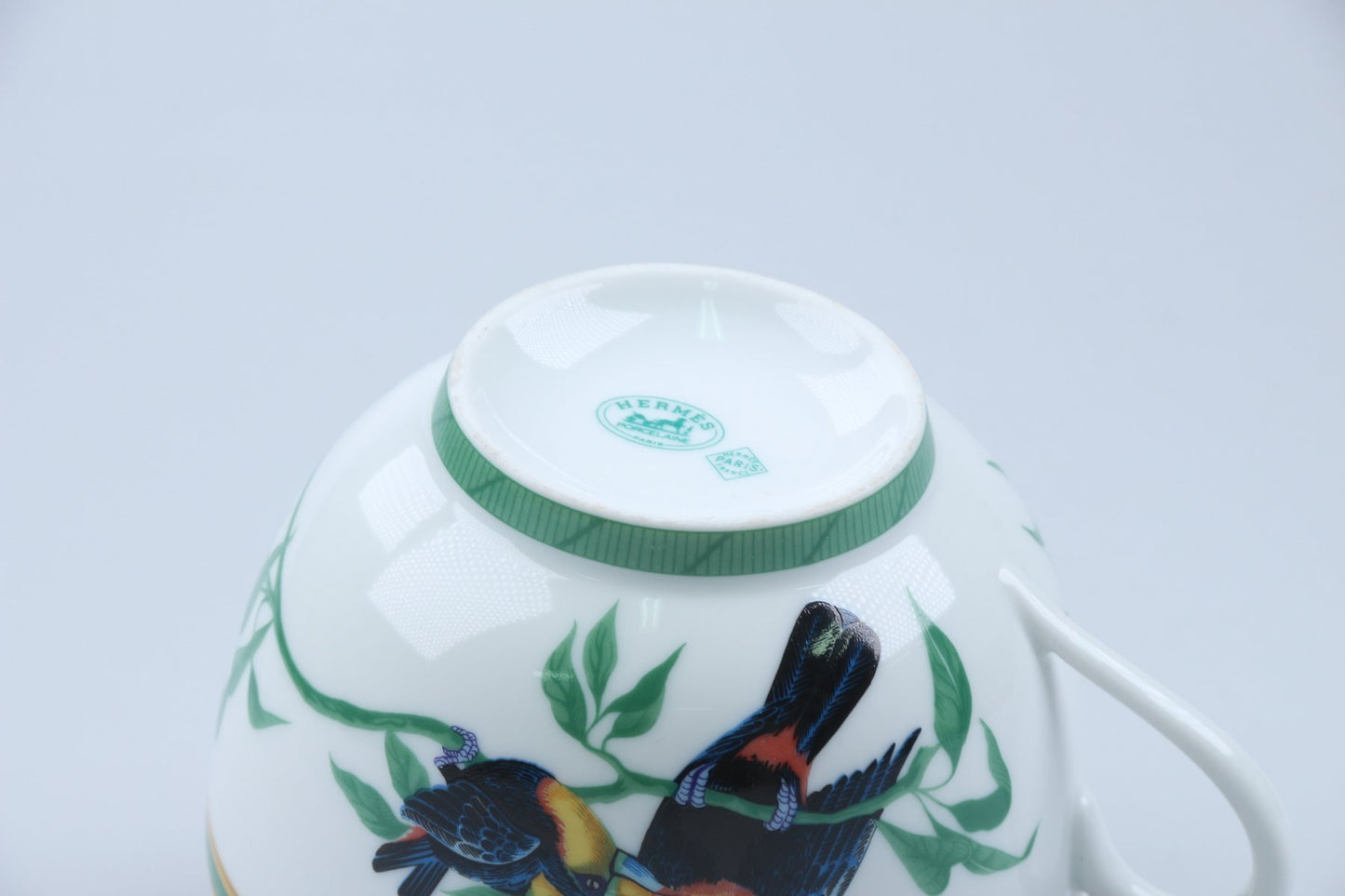 Frühstückstasse mit Untere Dekor Toucans