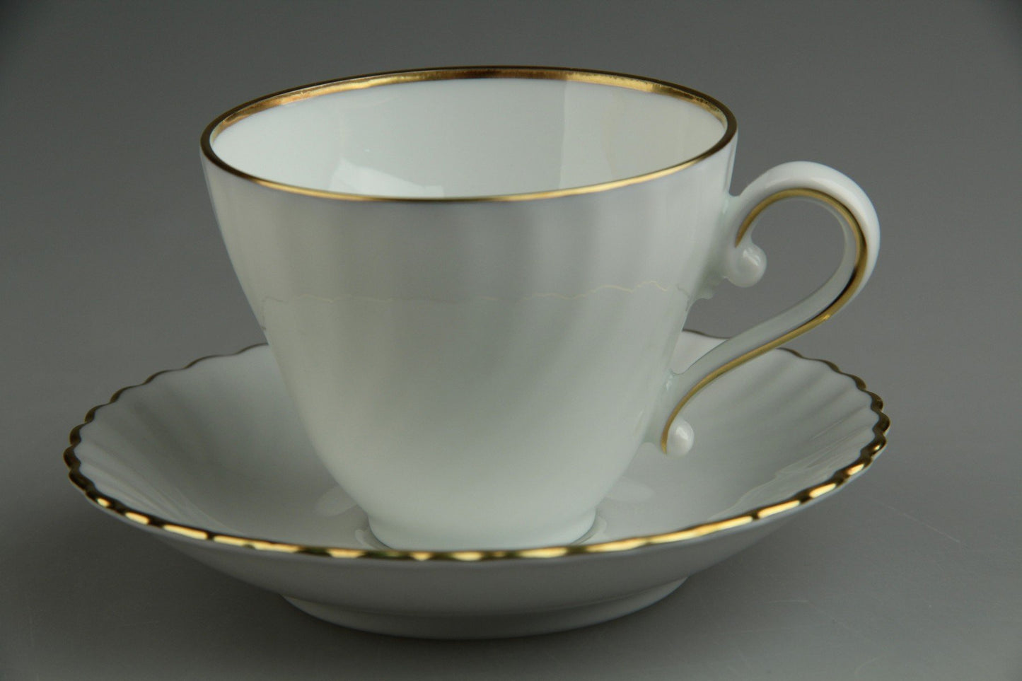 Mokkatasse mit Untere