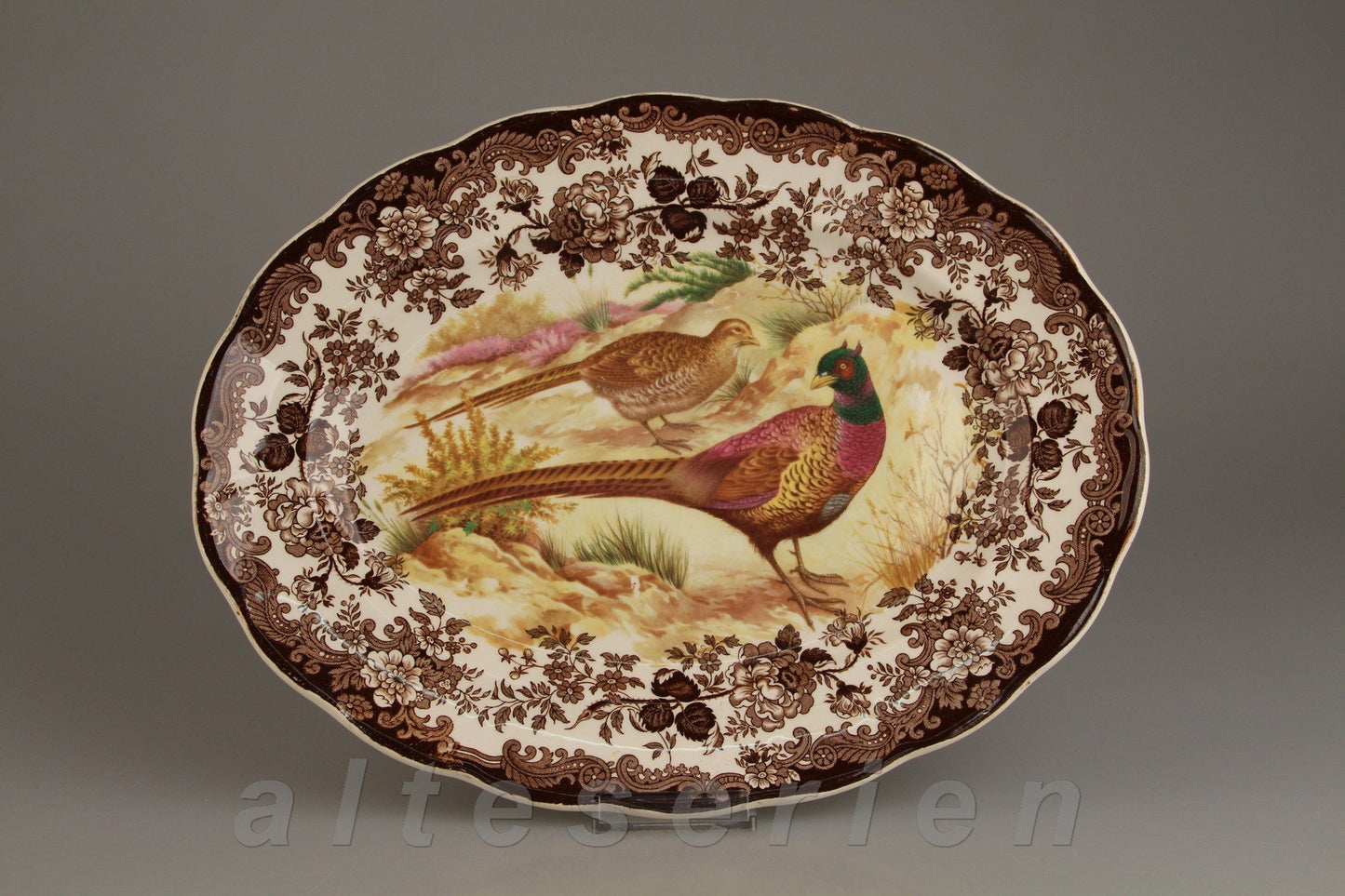 Fleischplatte Fasane mittelgroß