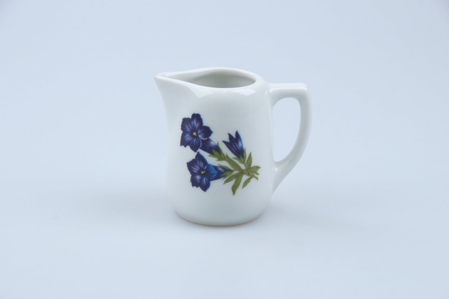 Milchkännchen klein Blumendekor