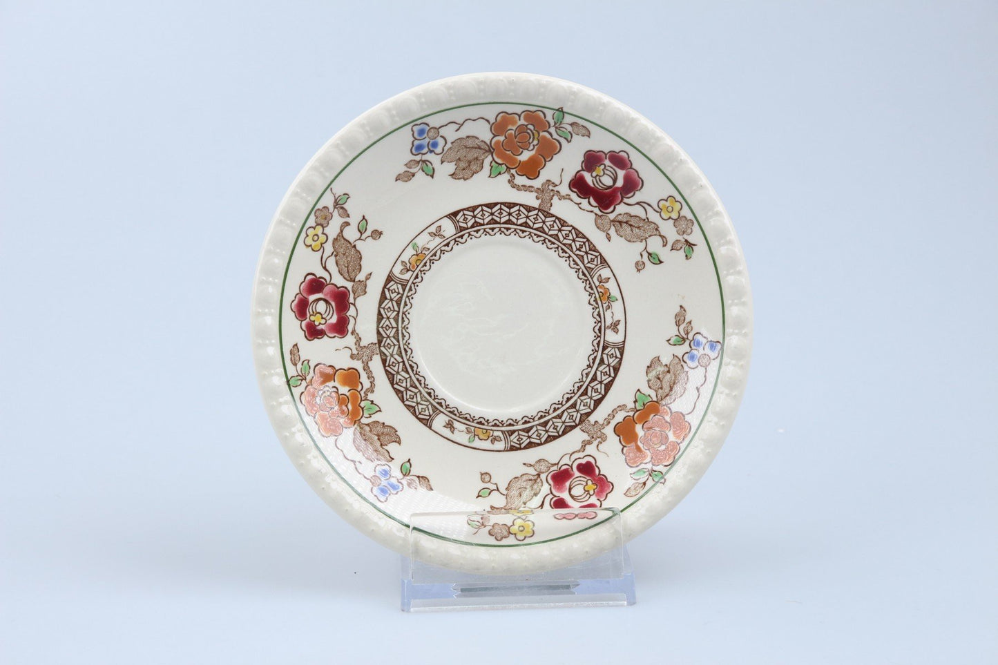 Untertasse für Kaffee- u. Tee - gerade Form