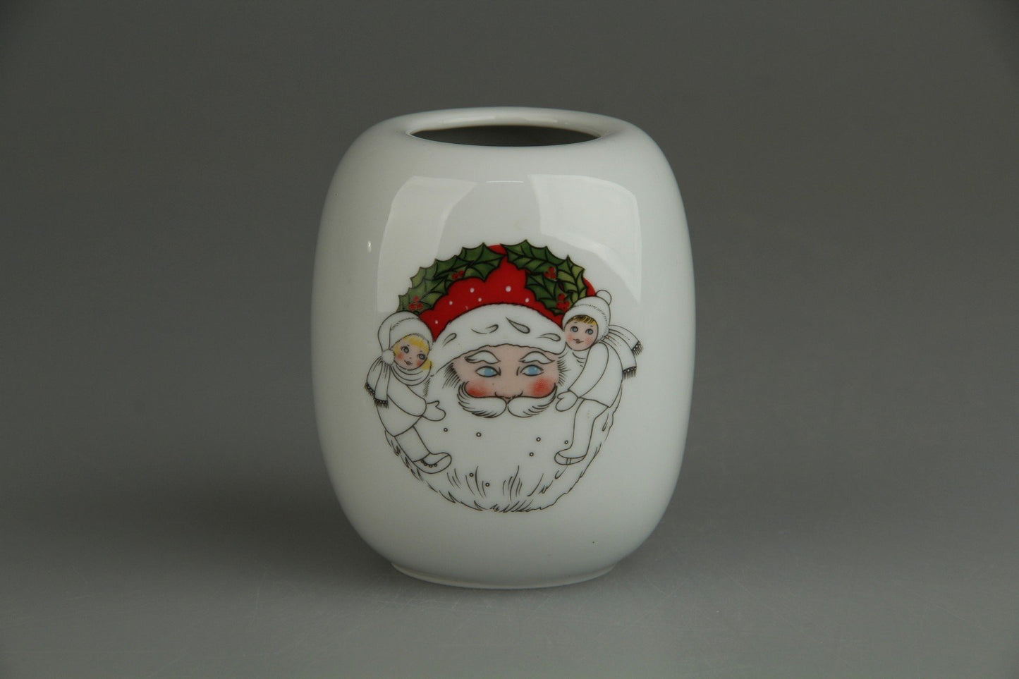Weihnachtsvase