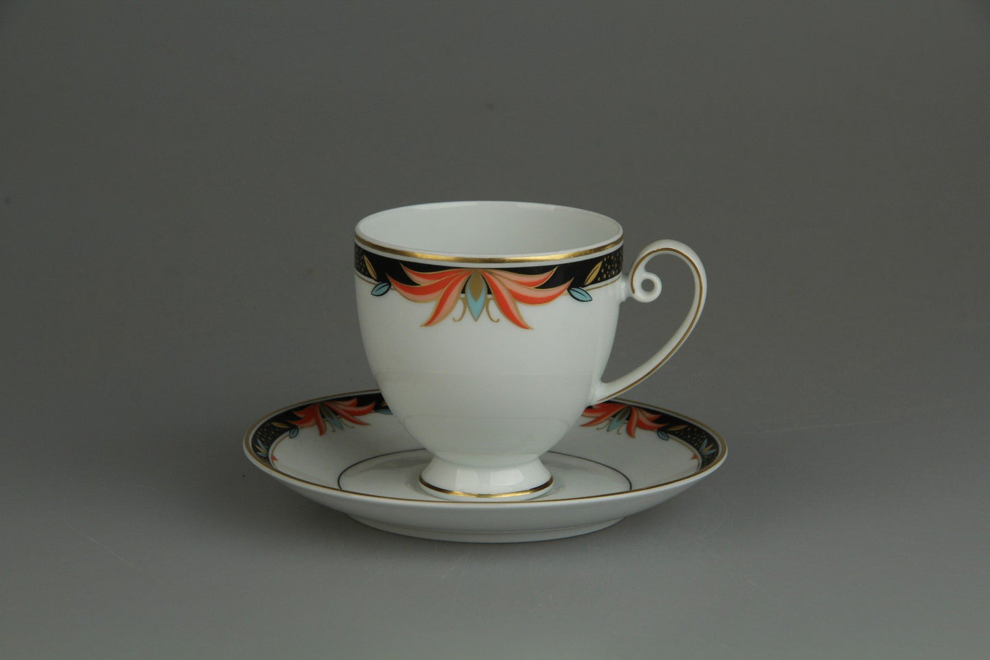 Kaffeetasse mit Untere