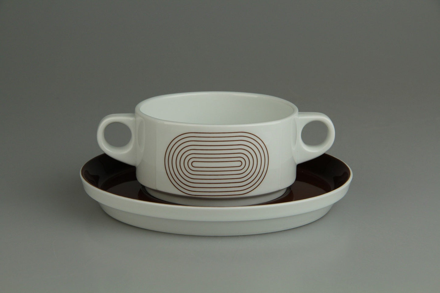 Suppentasse mit Untere