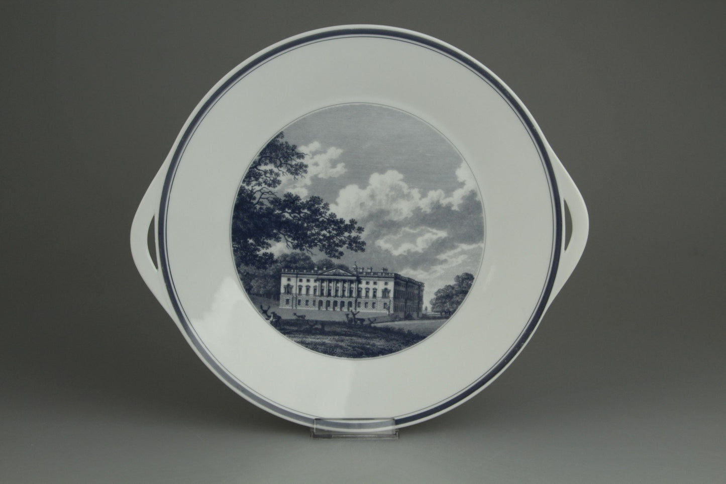 Kuchenplatte mit Griffen