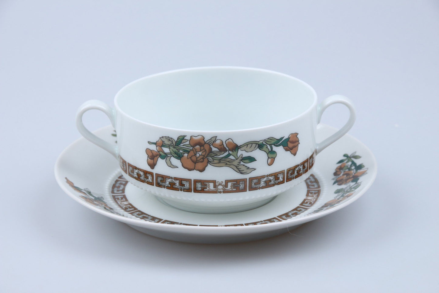 Suppentasse mit Untere