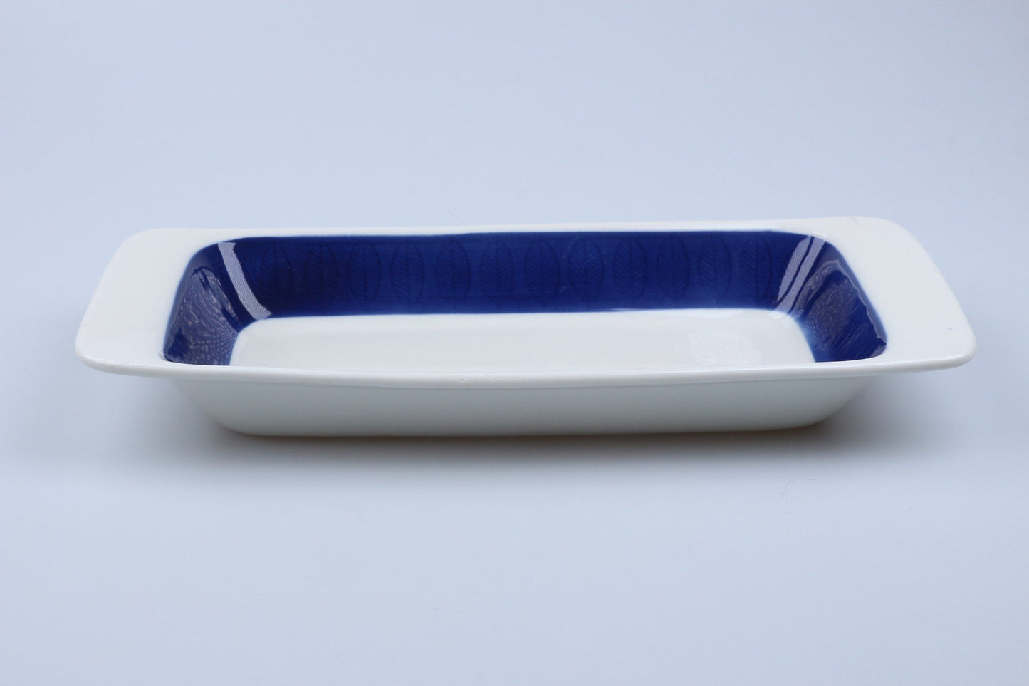 Auflaufform rechteckig mit Griffen mittelgroß