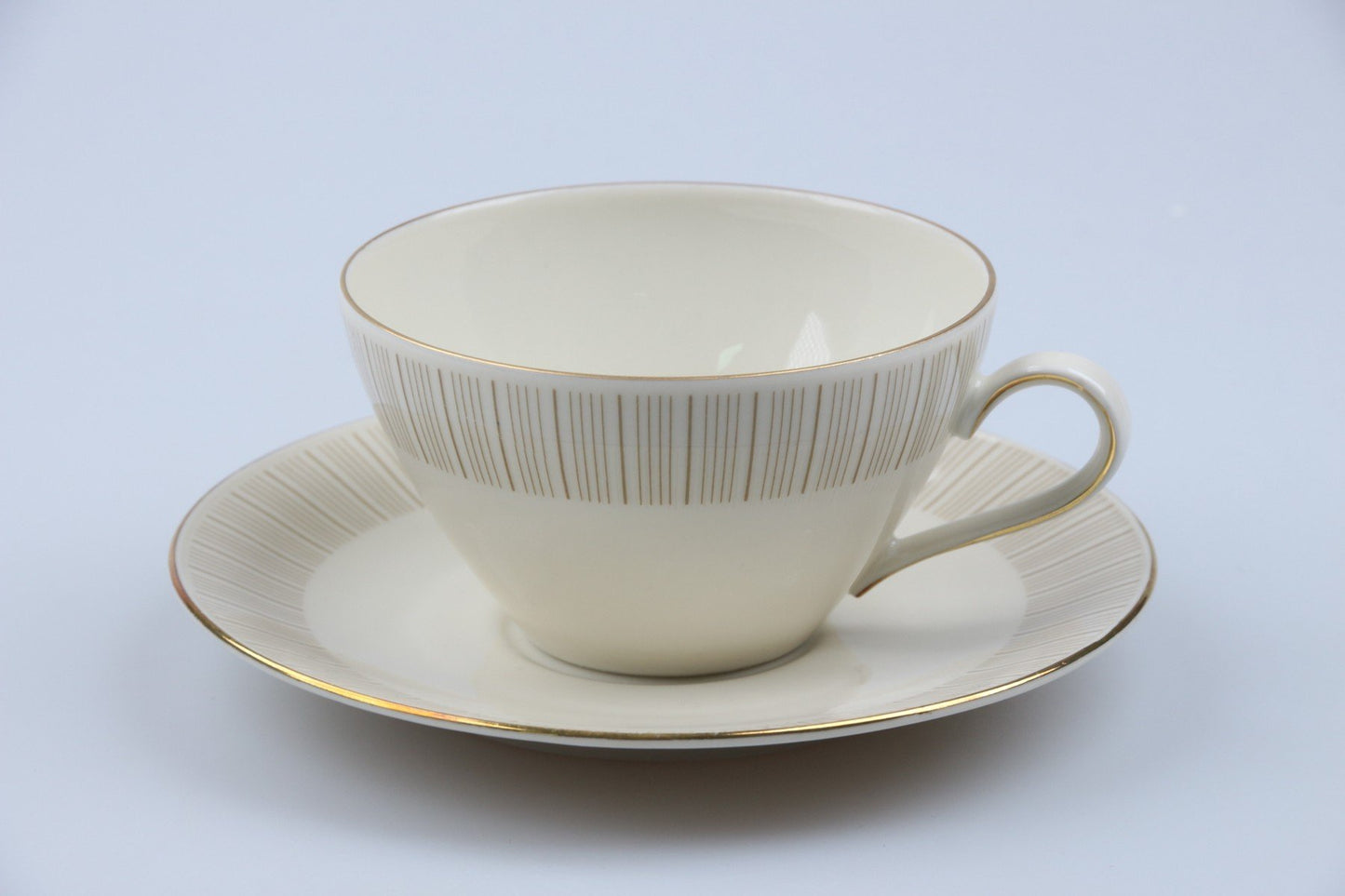 Kaffeetasse mit Untere