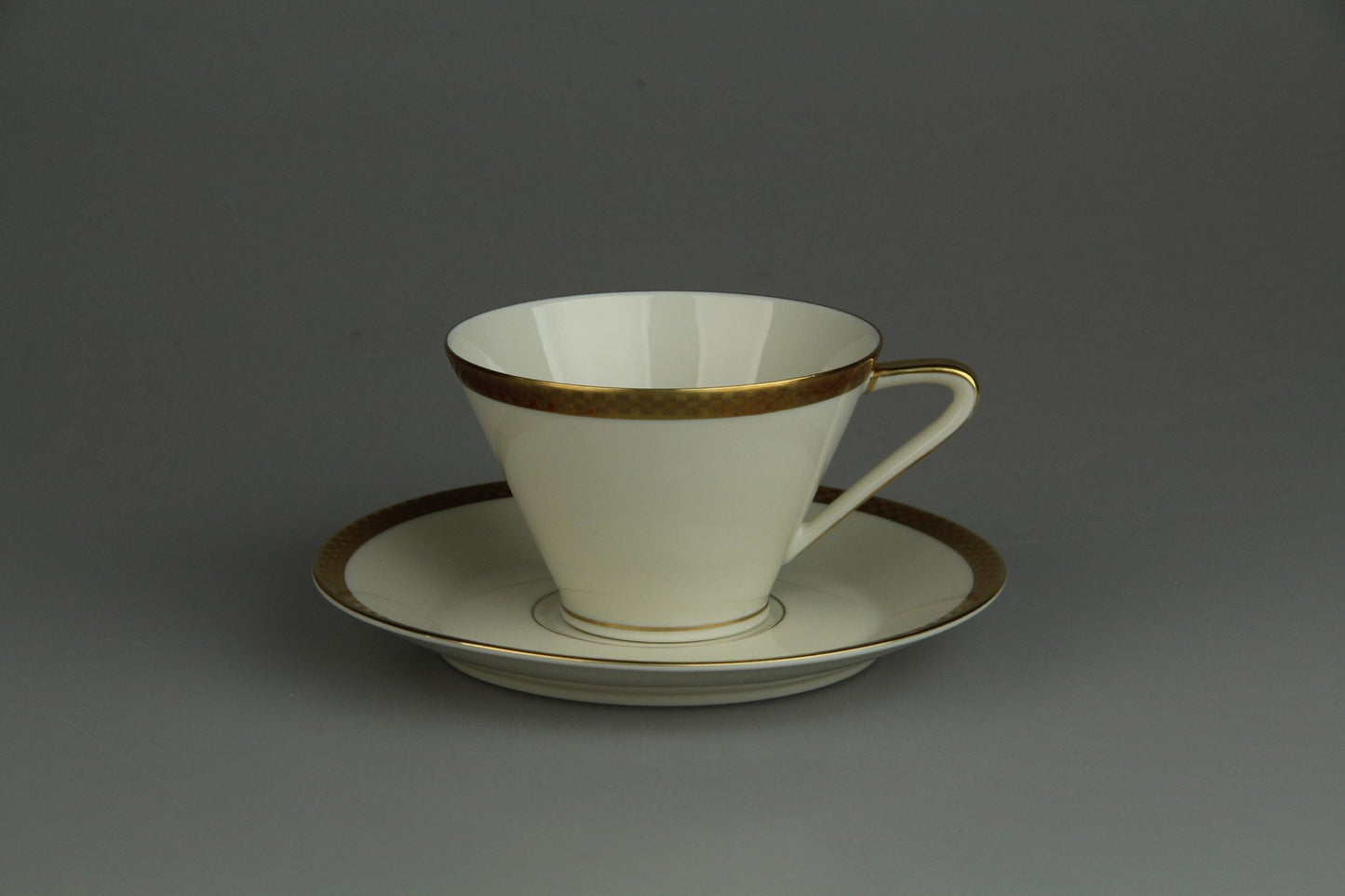 Kaffeetasse mit Untere