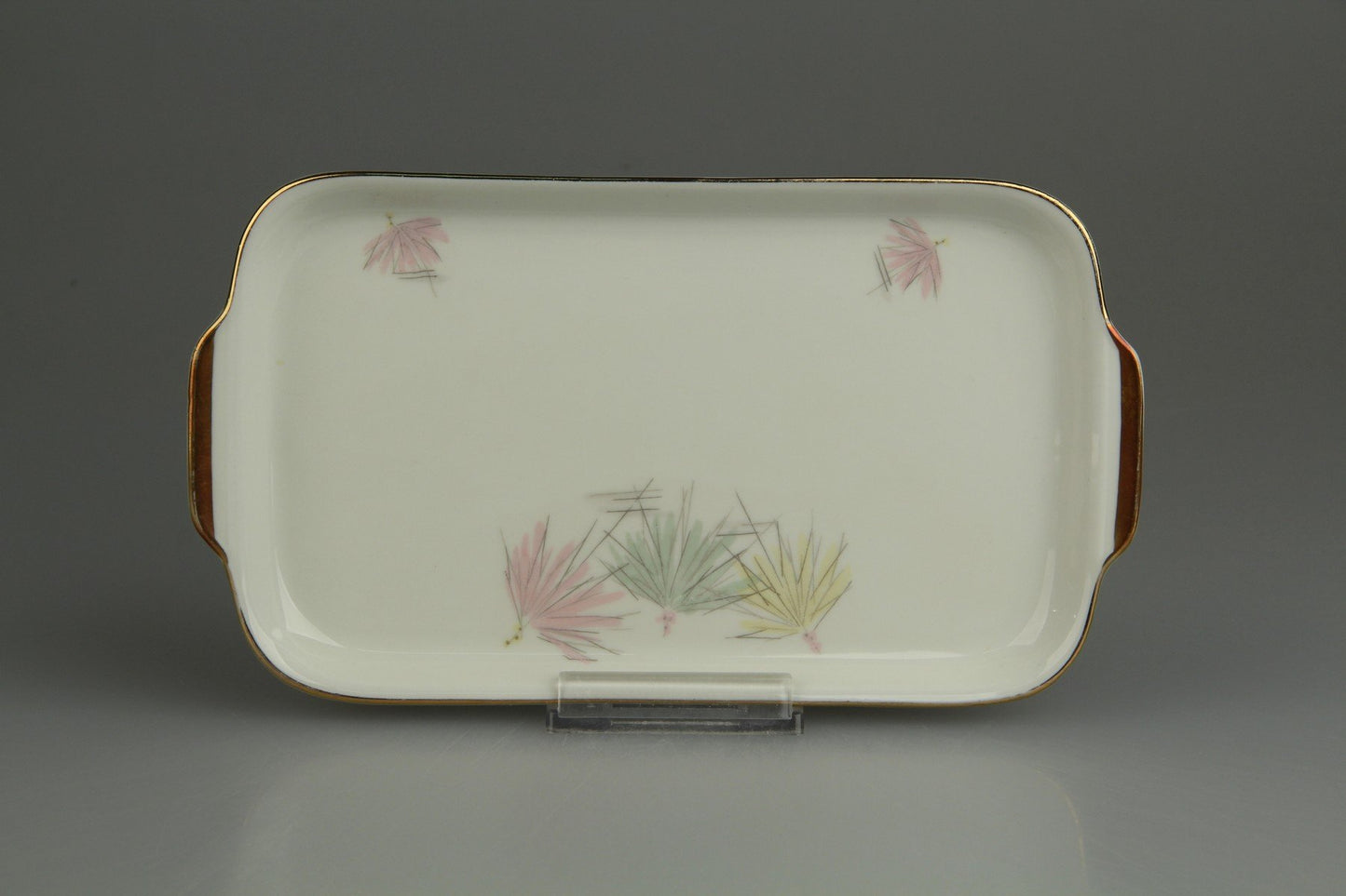 Tablett f Zucker und Milch