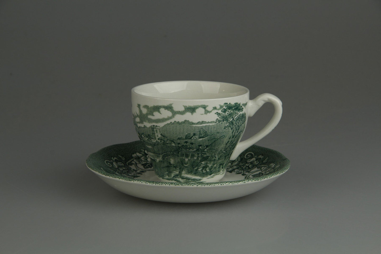 Kaffeetasse mit Untere