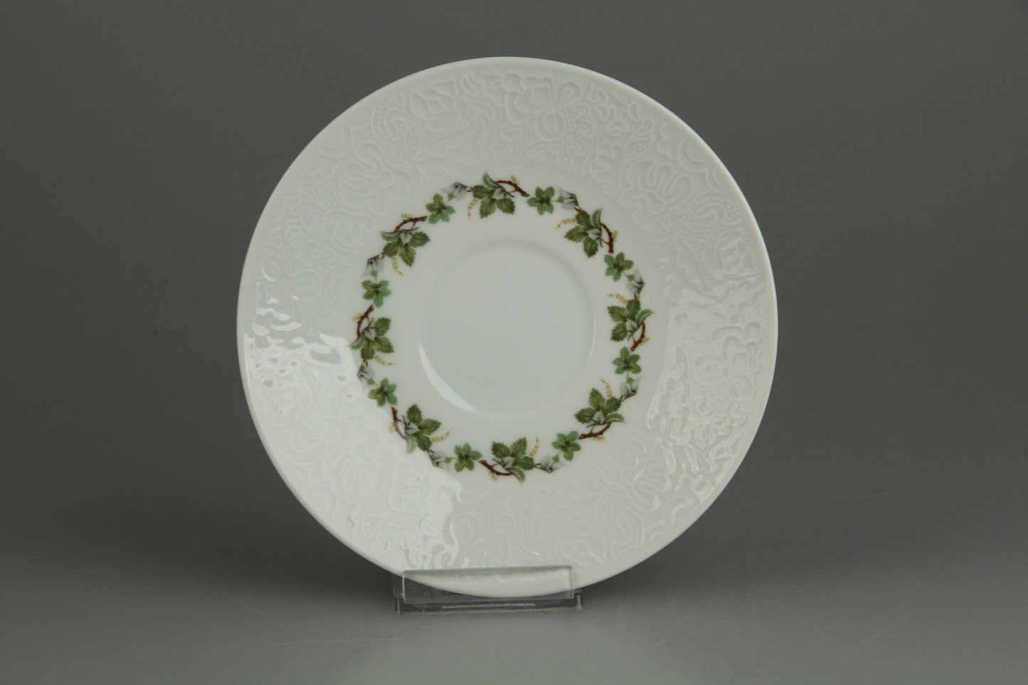 Untertasse für Suppe