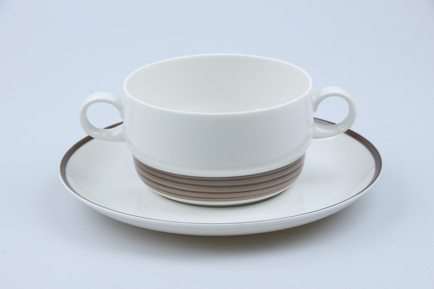 Suppentasse mit Untere