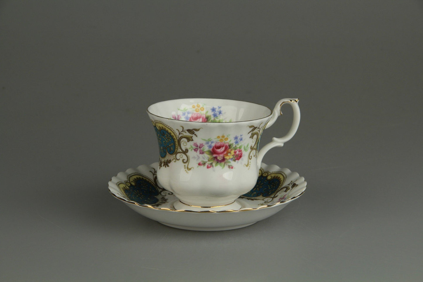 Kaffeetasse mit Untere