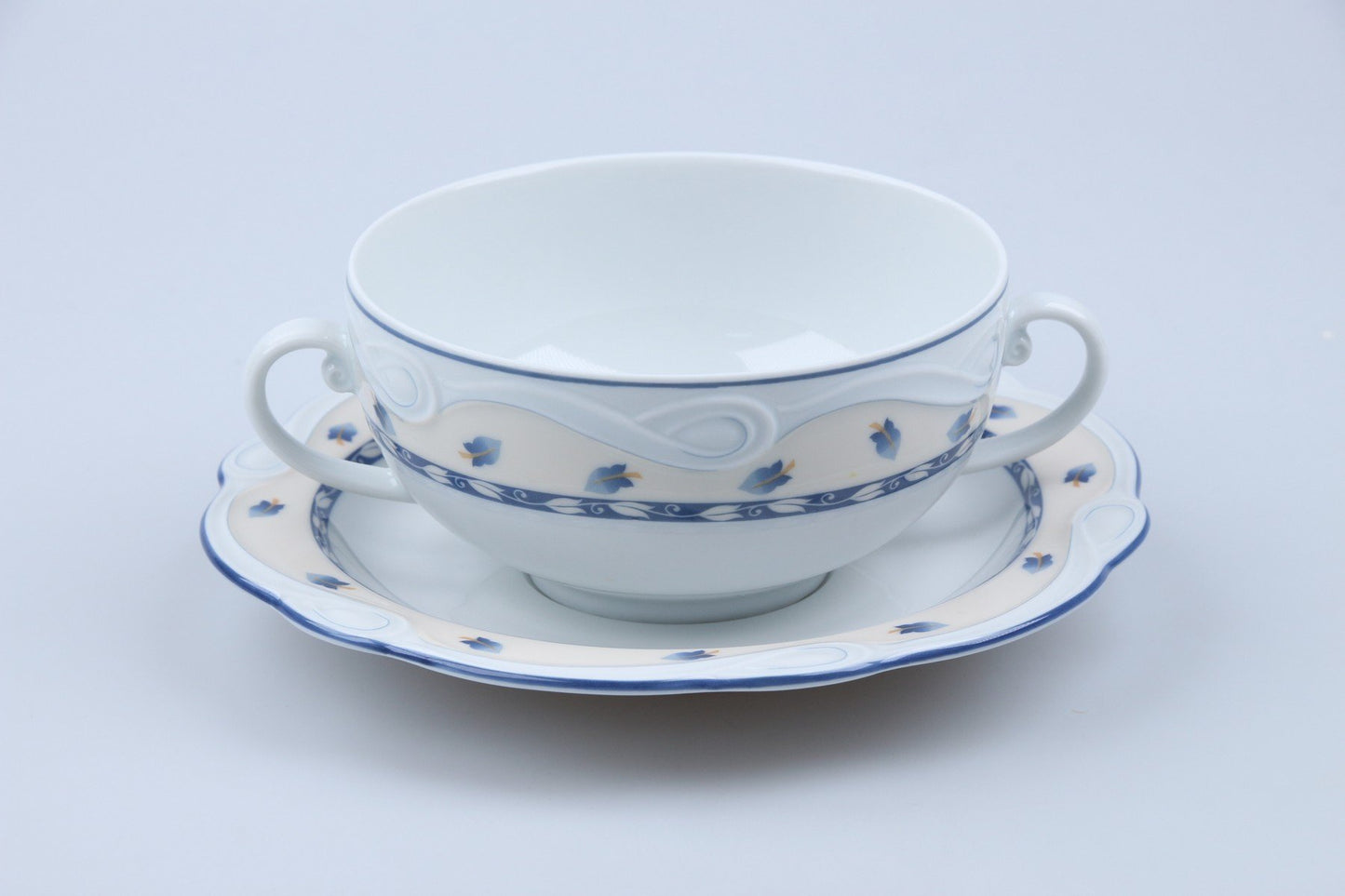 Suppentasse mit Untere