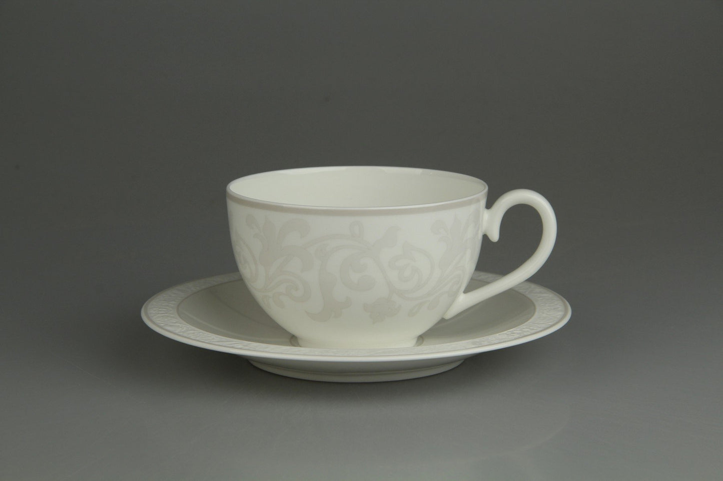 Kaffeetasse mit Untere