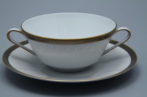 Suppentasse mit Untere