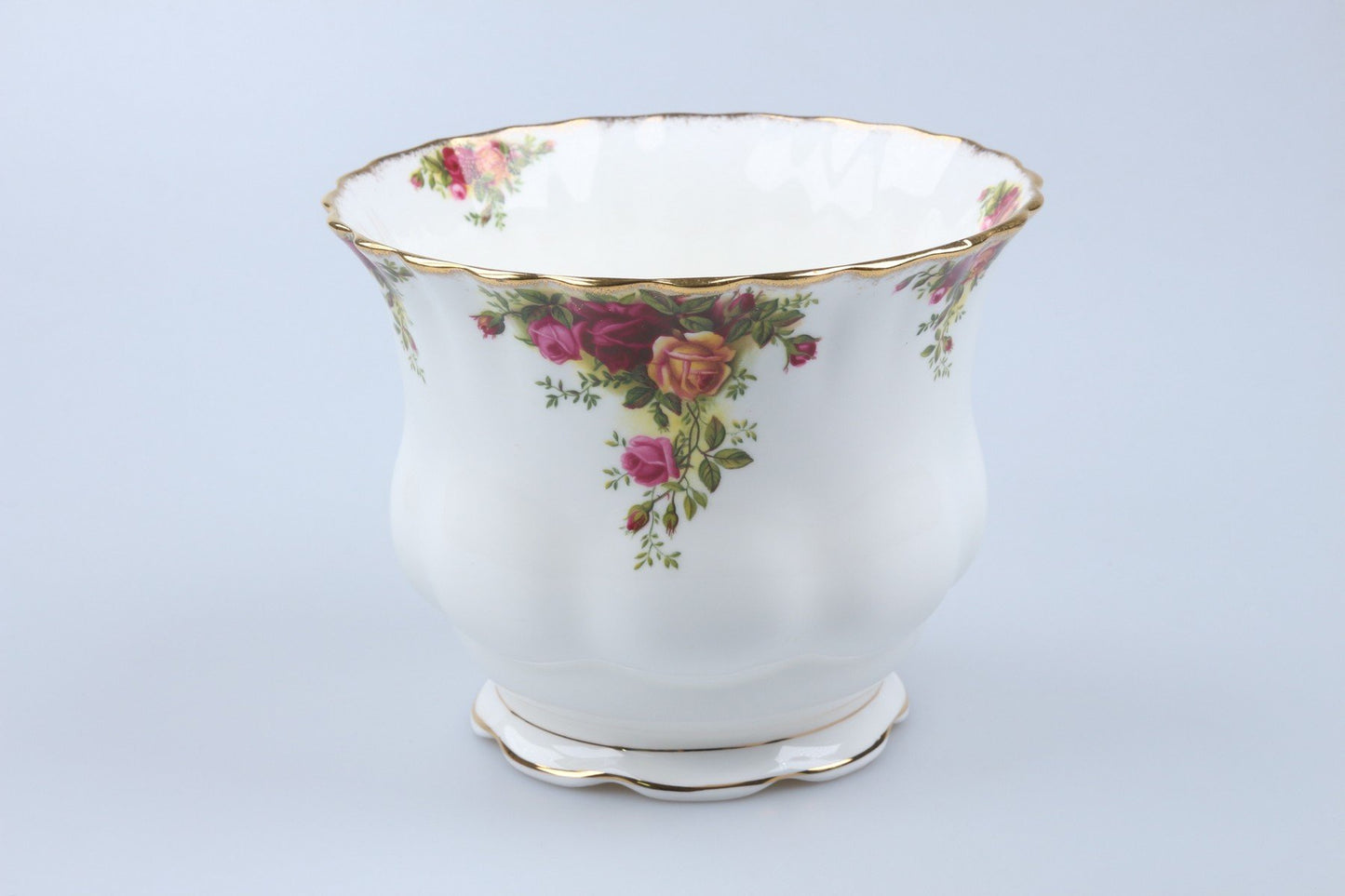 Blumenübertopf H 14 cm