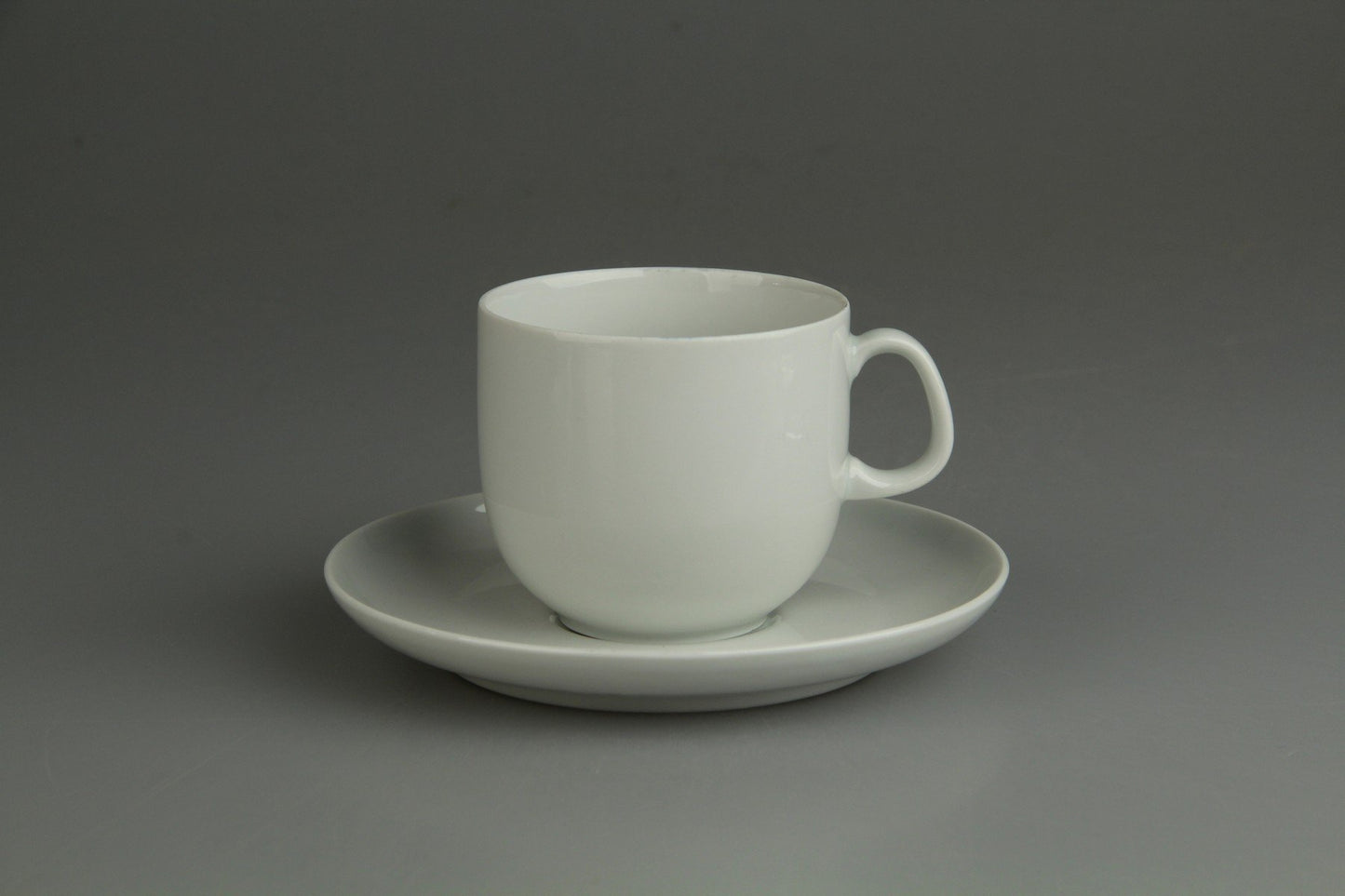 Kaffeetasse mit Untere