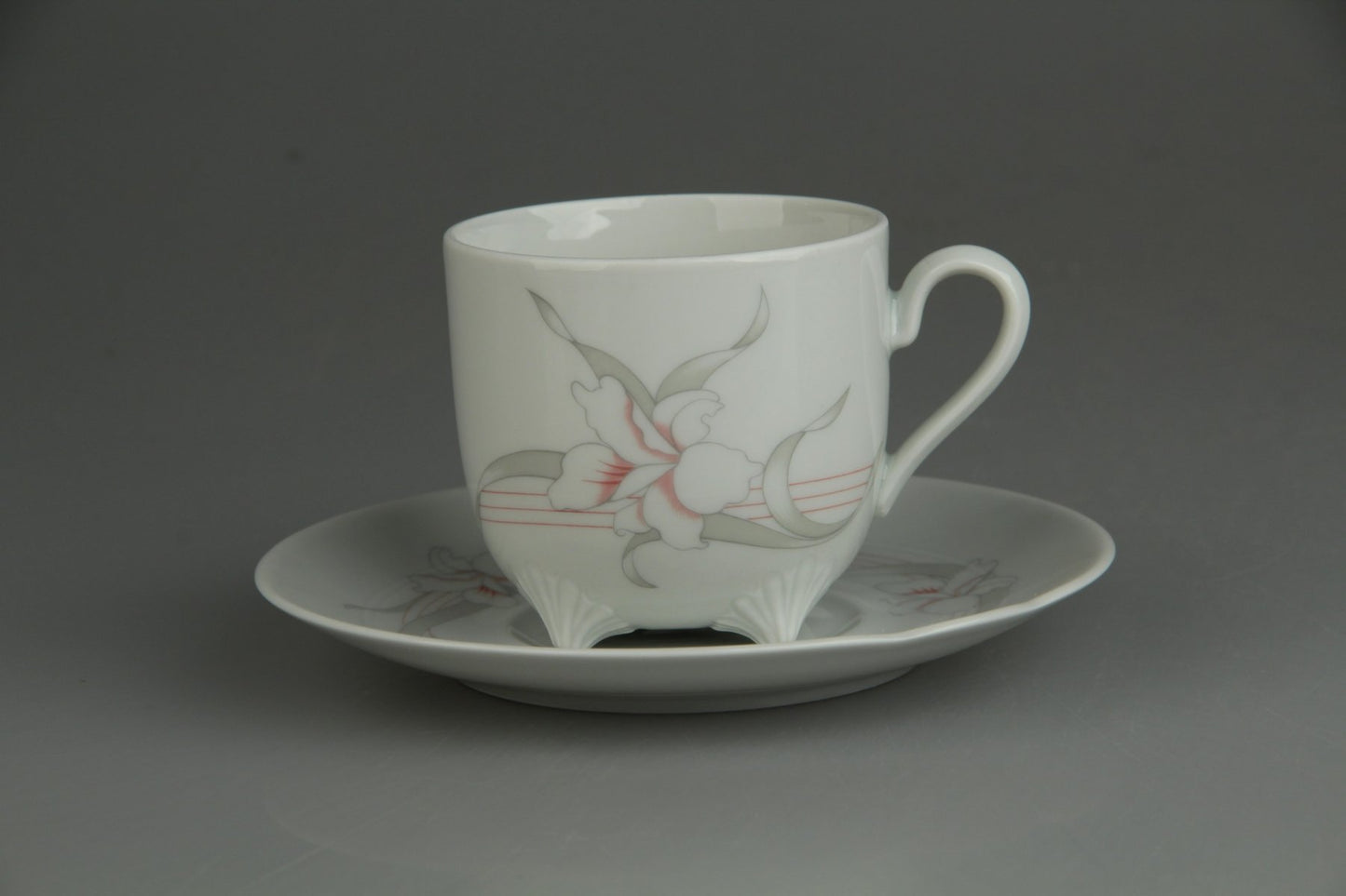 Kaffeetasse mit Untere