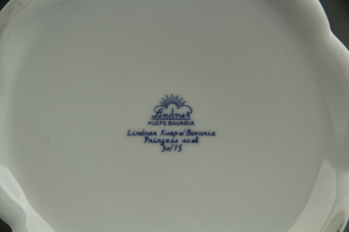 Gebäckdose Dekor Prinzess rose