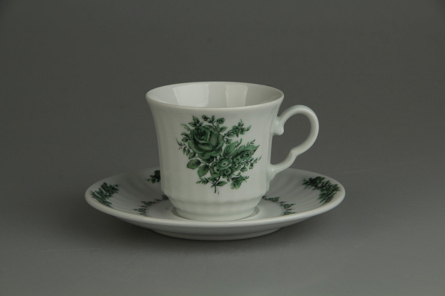 Kaffeetasse mit Untere