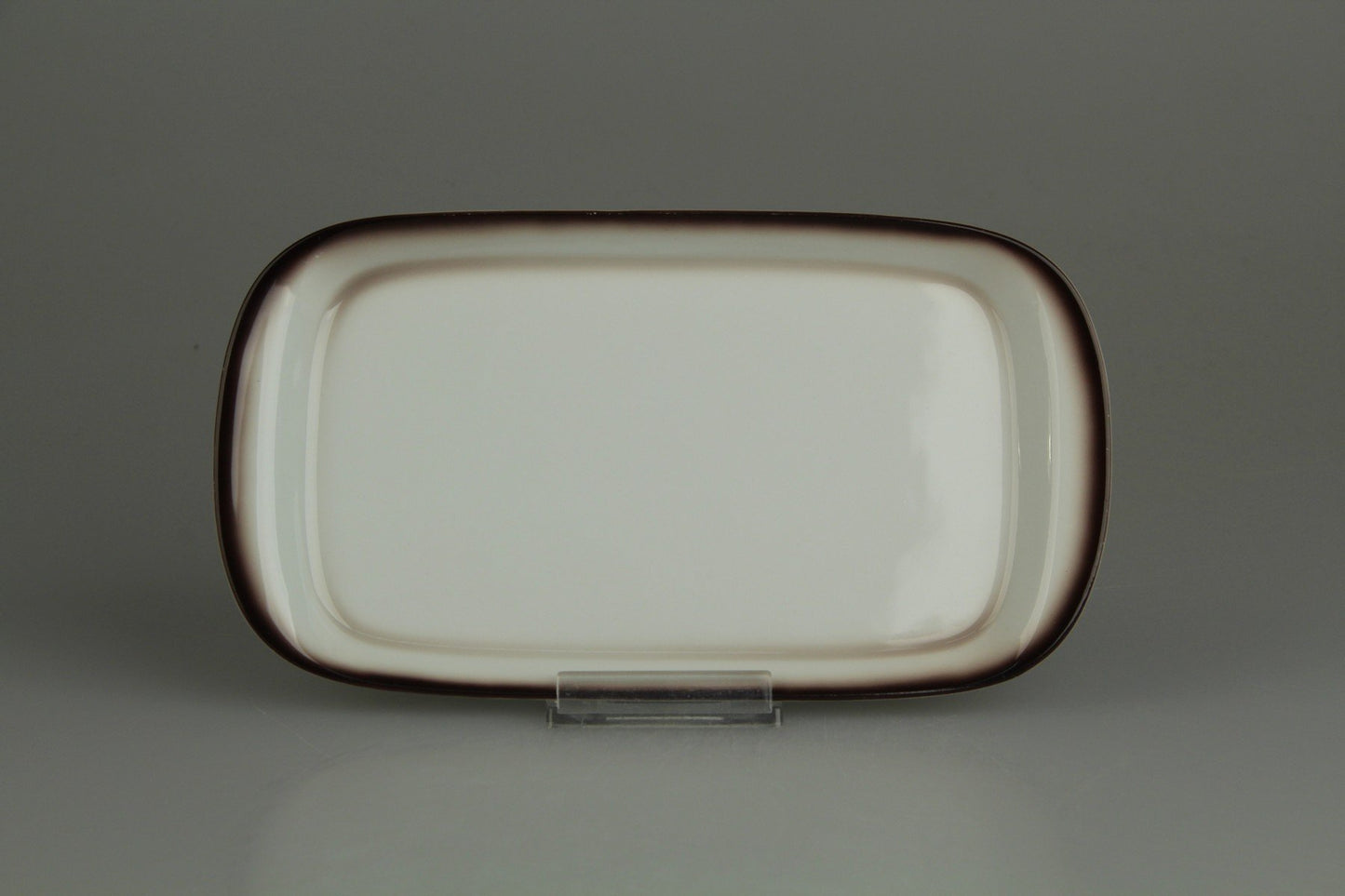 Tablett f Zucker und Milch