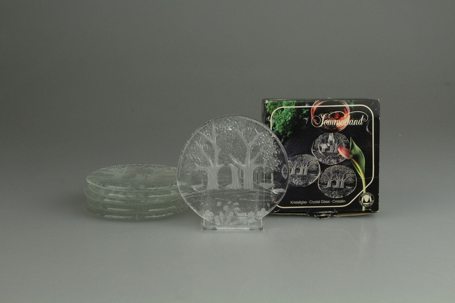 Untersetzer für Gläser 6 Stück in OVP