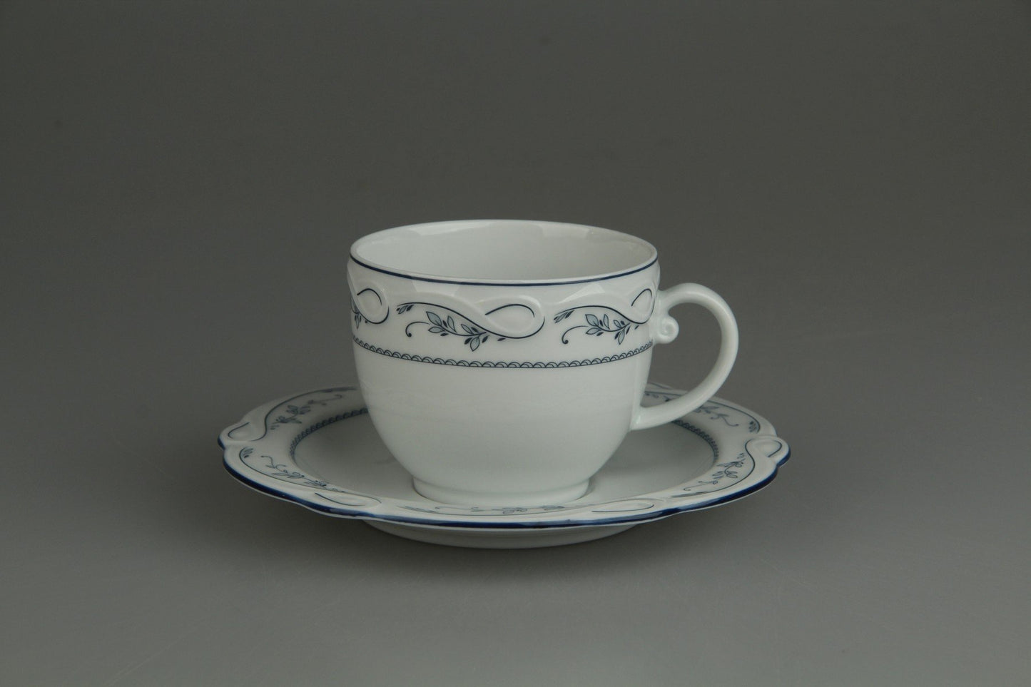 Kaffeetasse mit Untere