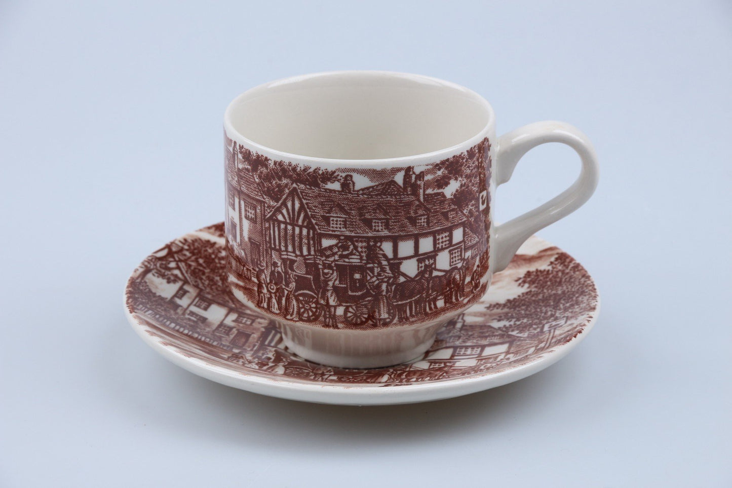 Kaffeetasse mit Untere