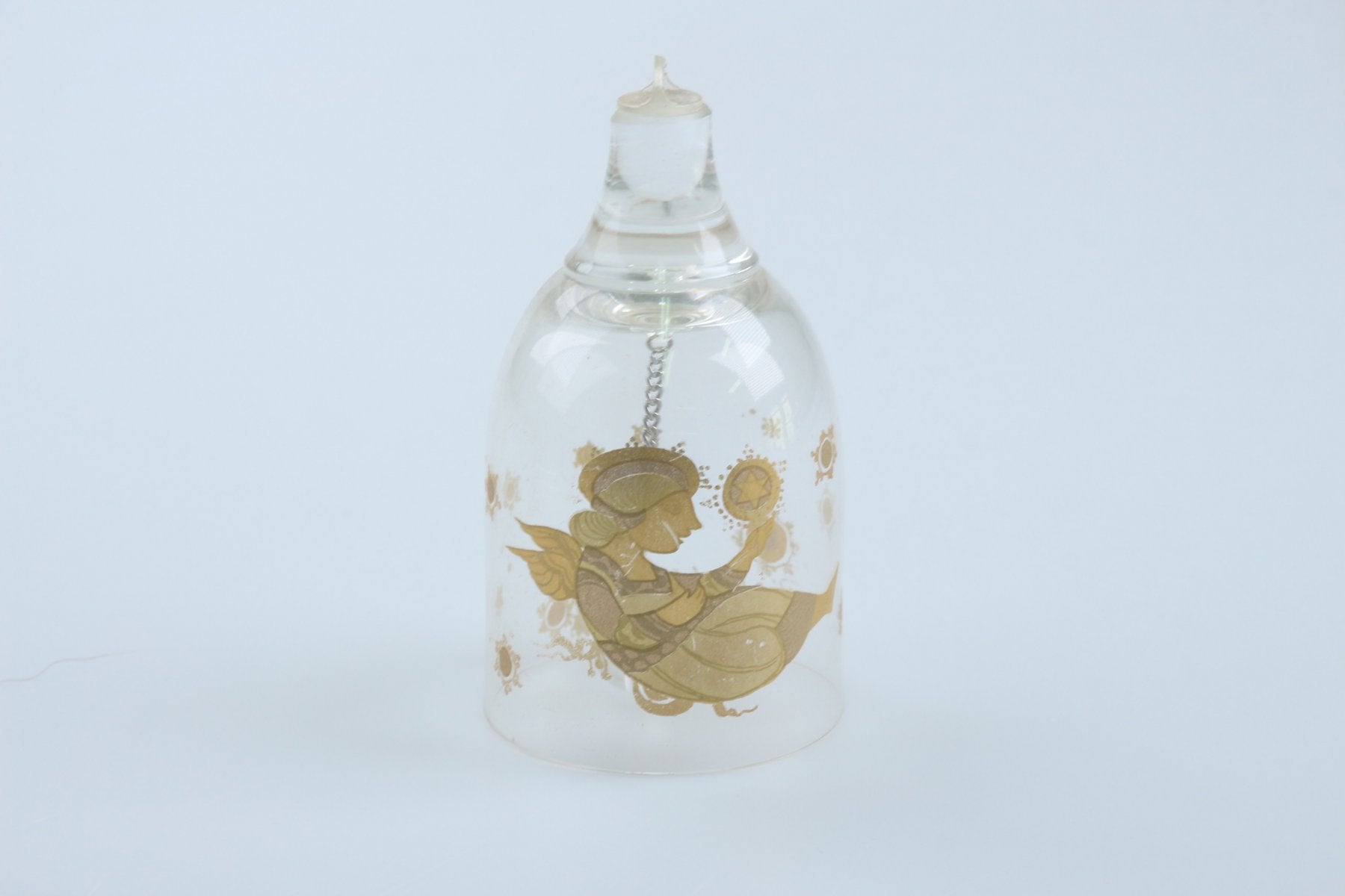 rosenthal weihnachtsstern Weihnachts-Glocke in Glas - Engel mit Stern kaufen | Rosenthal  Weihnachtsglocken