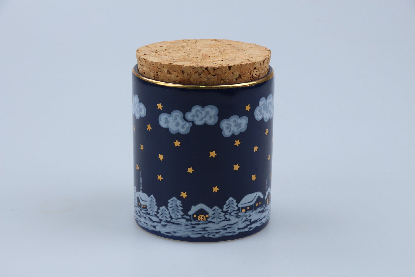 Vorratsdose mit Korkdeckel