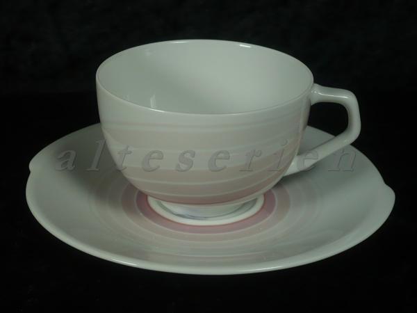 Teetasse mit Untere