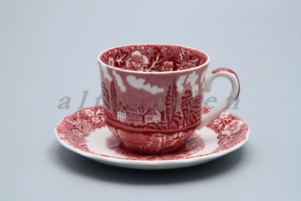 Kaffeetasse mit Untere