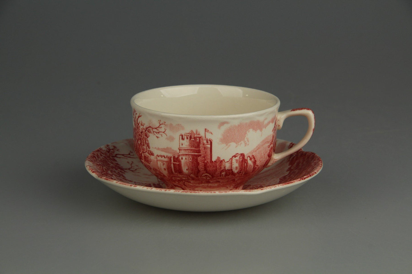 Kaffeetasse mit Untere